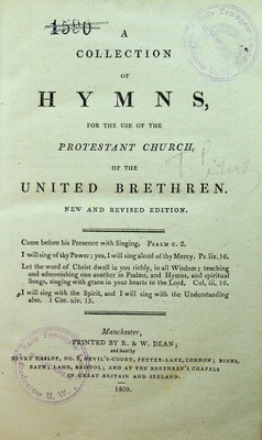 A collection of hymns for the use of the