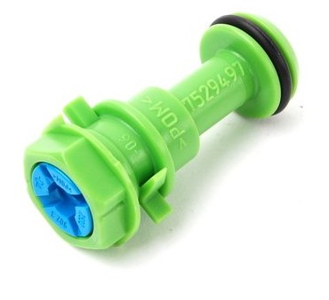 Bmw кришка зливний радіатора e81-93 фото №1