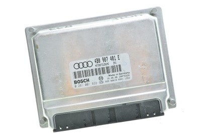 COMPUTADOR AUDI A6 C5 2.5 TDI 4B0907401E 0281001833  