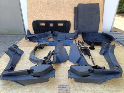 Skoda karoq полный оборудование багажника 2020r wszystko фото №1