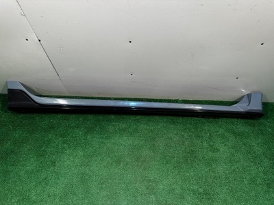 Honda civic x type r молдинг порог правая 71800-tgg-a500-51 фото №1