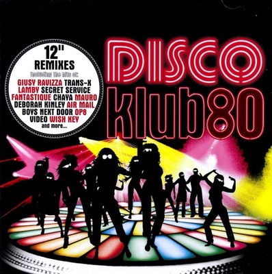 CD Disco Klub 80 [2CD] Various