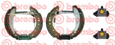 ZAPATAS DE TAMBOR DE FRENADO BREMBO K 54 012 K54012  