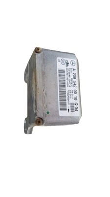 Mercedes w203 датчик модуль esp a2095420018 фото №1