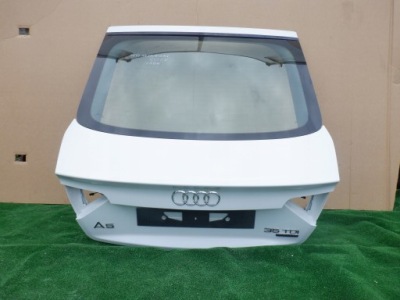 Audi a5 lift sportback крышка багажника задняя багажника ly9c фото №1