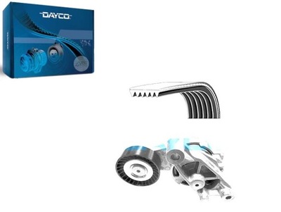 Набір ремені багаторучейкових з ролики audi a3 seat altea altea xl фото №1