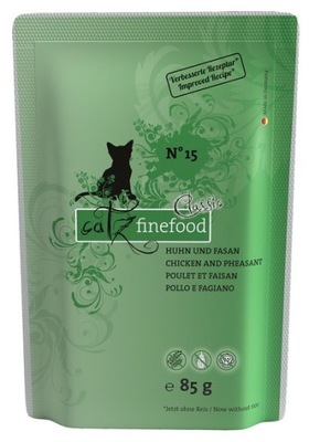 Catz Finefood Classic N.15 Kurczak i Bażant sasz