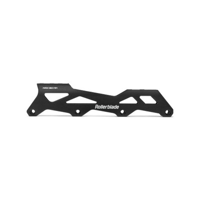 Rollerblade 243 RB Frame 4x80 Szyna do rolek czarna