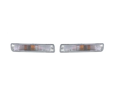 Поворотник toyota land cruiser fj80 01.90- фото №1