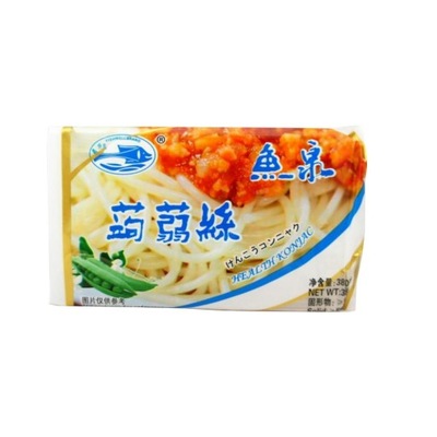 [KO] Makaron Shirataki Konjac spaghetti 380g