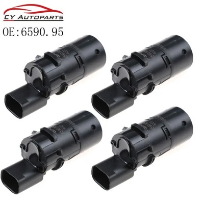 4 PC. SENSOR PARKING PARKTRONIC FOR PEUGEOT 307 807  