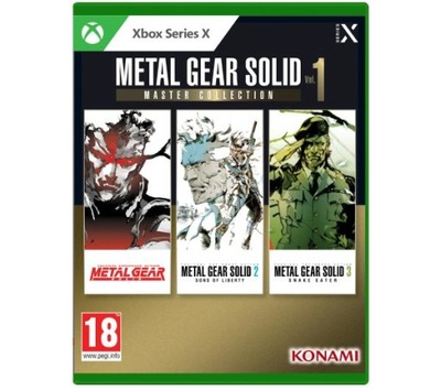 Metal Gear Solid Master Collection Volume 1 XBX