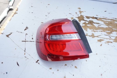 Лампа левый задняя mercedes gla x156 фото №1