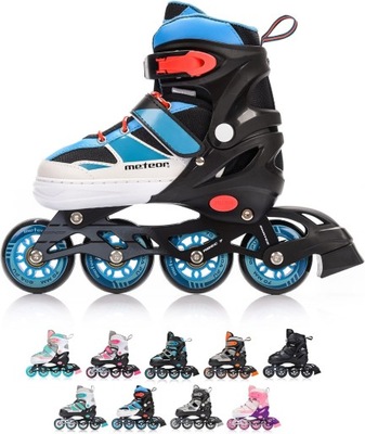 Rolki Łyżwy Łyżworolki Rollerblade 2 w 1 Fitness Młodzieżowe Damskie Męskie