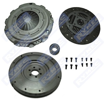 CLUTCH KPL. CITROEN C3/C4/C5 1.6 HDI 04- Z KOLEM ZAMACHOWYM  