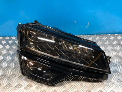 Skoda karoq лампа правый перед правая передняя led europa фото №1