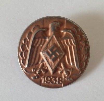 Niemcy III Rzesza Hitlerjugend (HJ) 1938