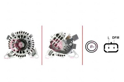 Casco генератор citroen c2 1.1 jm_ фото №1