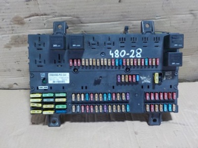 Volvo fh480 коробка предохранителей 20568055-po3 фото №1