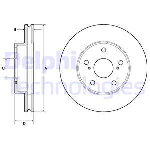 ДИСК HAM.TOYOTA HI-LUX 05-