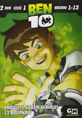 BEN 10 ODCINKI 1-13 [2DVD]