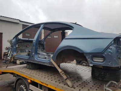 Чверть крила лівий задня volksvagen passat b8 фото №1