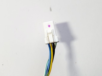 Штекер фотохромный ассистент 4pin volvo s60 iii v60 xc60 ii фото №1