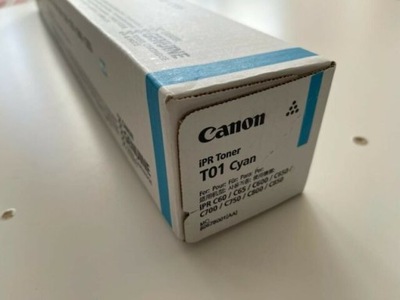 Toner Oryginalny Canon T01 C (8067B001) (Błękitny)
