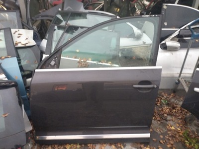 Дверь левый перед левая передние vw touareg 7l фото №1