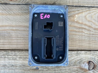 Преобразователь модуль led лампы mercedes s w223 a2239005320 фото №1