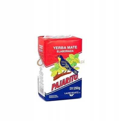 Yerba Mate Pajarito Tradicional 250g