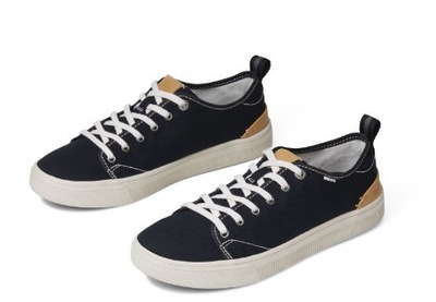 TOMS TRVL LITE CANVAS BUTY SPORTOWE CZARNE 40 1KBN