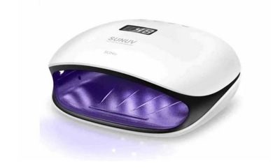 Lampa LED+UV SUNONE SMART 48 W biały