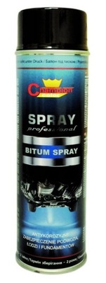 Spray do konserwacji podwozia bitum czarny 500ml