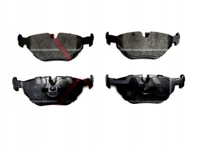 MAXGEAR КОЛОДКИ HAM. BMW T. E36 90-00