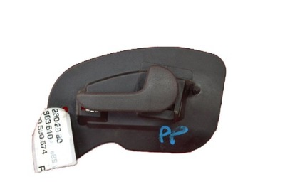 Ручка внутренняя правая перед opel combo c 05r фото №1