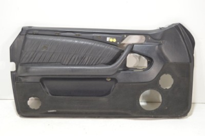 Обшивка двері лівий mercedes w140 s klasa cl c140 рестайлінг  чорний фото №1