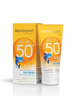 Dr. Max Kids krem do opalania 50 SPF 50 ml