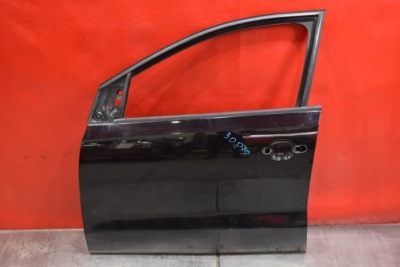 Дверь левая перед передние чёрные vw polo 5 v 6r 5d hb 09-15 фото №1