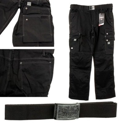 Spodnie robocze Original Kramp czarne L