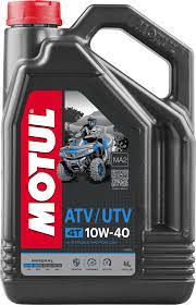 Motul ATV-UTV 10W40 4T 4L QUAD