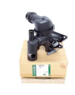 Термостат з корпус do land rover defender discovery range rover 2,0 aj200 фото №1