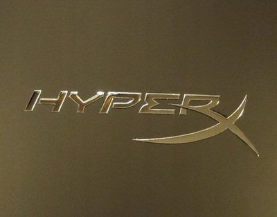 Naklejka Hyper Logo Metal Edition 45 x 12 mm 416