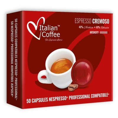 Italian Coffee CAFFE CREMOSO| syst. Nespresso Pro