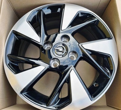 1 PIEZA LLANTAS ALUMINIO CON OPEL CORSA F MOKKA II 6,5X16 4X108 ET32 9833892580  