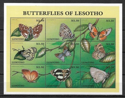 Lesotho motyle