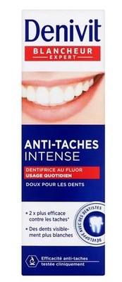 Denivit Pasta do Zębów Anti-Taches Intense Whitening Expert 50 ml