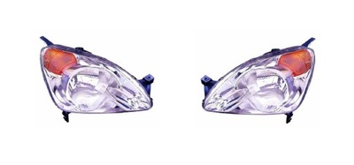 Фари honda cr-v 2 ii 2002-2004 комплект l+r фото №1