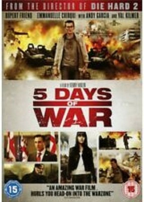 5 DNI WOJNY - 5 DAYS OF WAR - HARLIN GARCIA KILMER