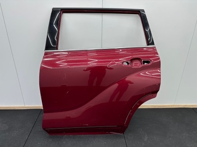 Toyota highlander iv 2019r- двері задні ліва задня фото №1